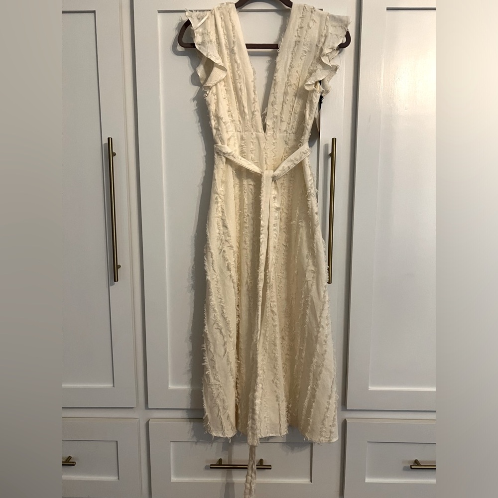 Line + Dot Belted Dress